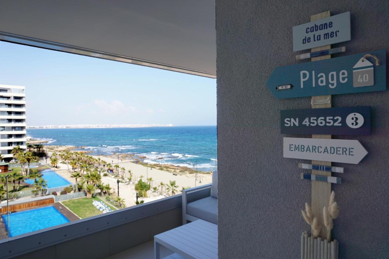 PANORAMA MAR - Primera Linea - Lujo Torrevieja Exterior foto